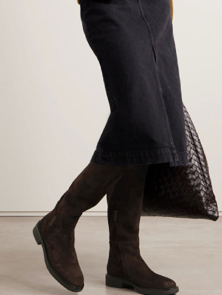Bottes Lexington 20 en daim - Marron