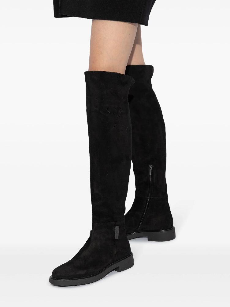 Bottes Lexington 20 en daim - Noir
