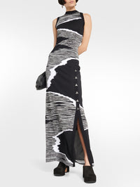 Sabots Lyss 55 en daim - Noir