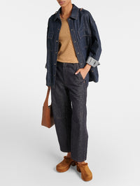 Sabots Lyss 55 en daim - Marron