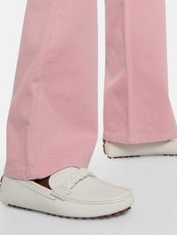 Mocassins Monza en cuir lisse - Blanc