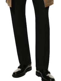 Mocassins Scott 20 en cuir lisse - Noir