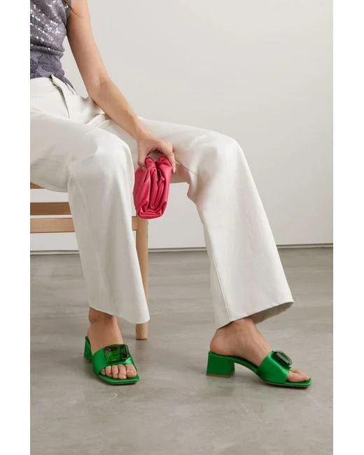 Mules Jaipur 45 - Vert