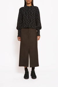 Gilet Bobby en laine - Charcoal