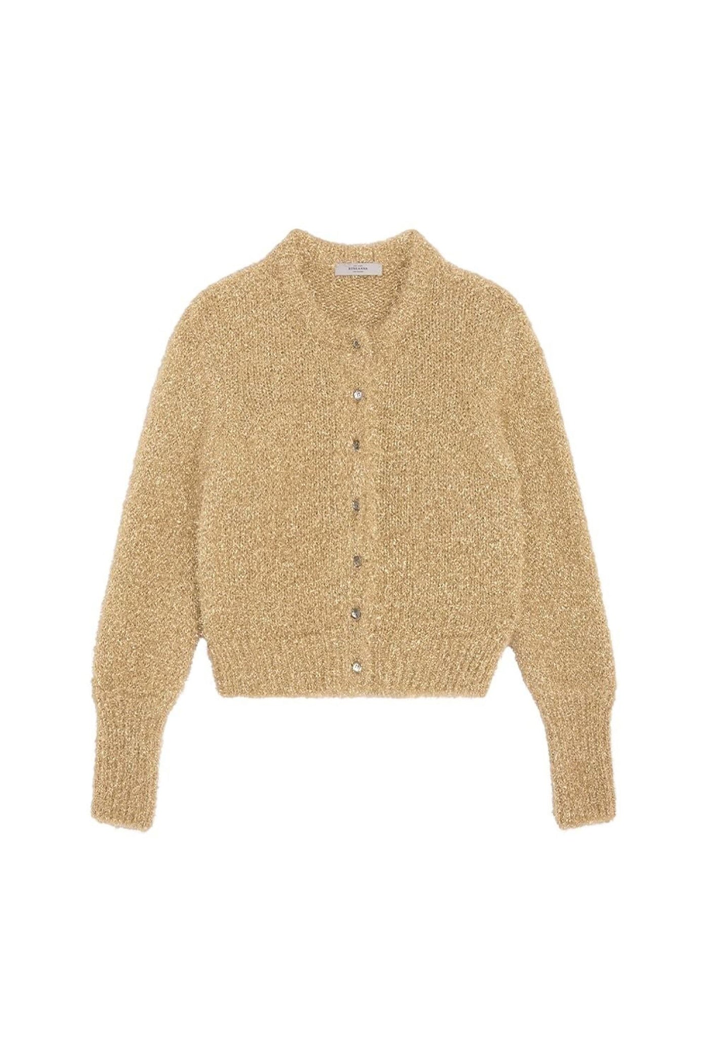 Gilet Bobby en maille - Or