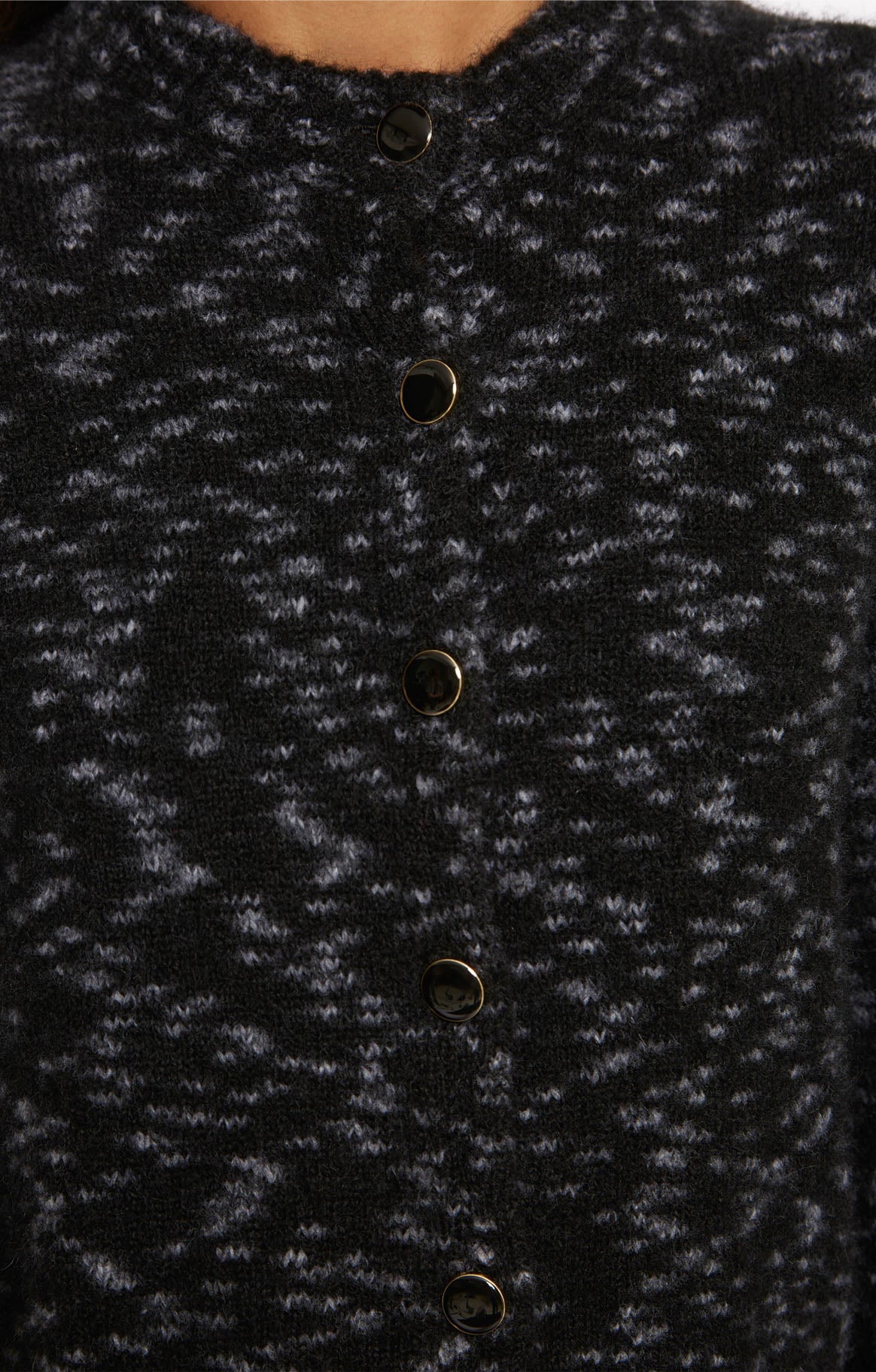Gilet Bobby en laine - Charcoal