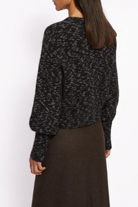 Gilet Bobby en laine - Charcoal