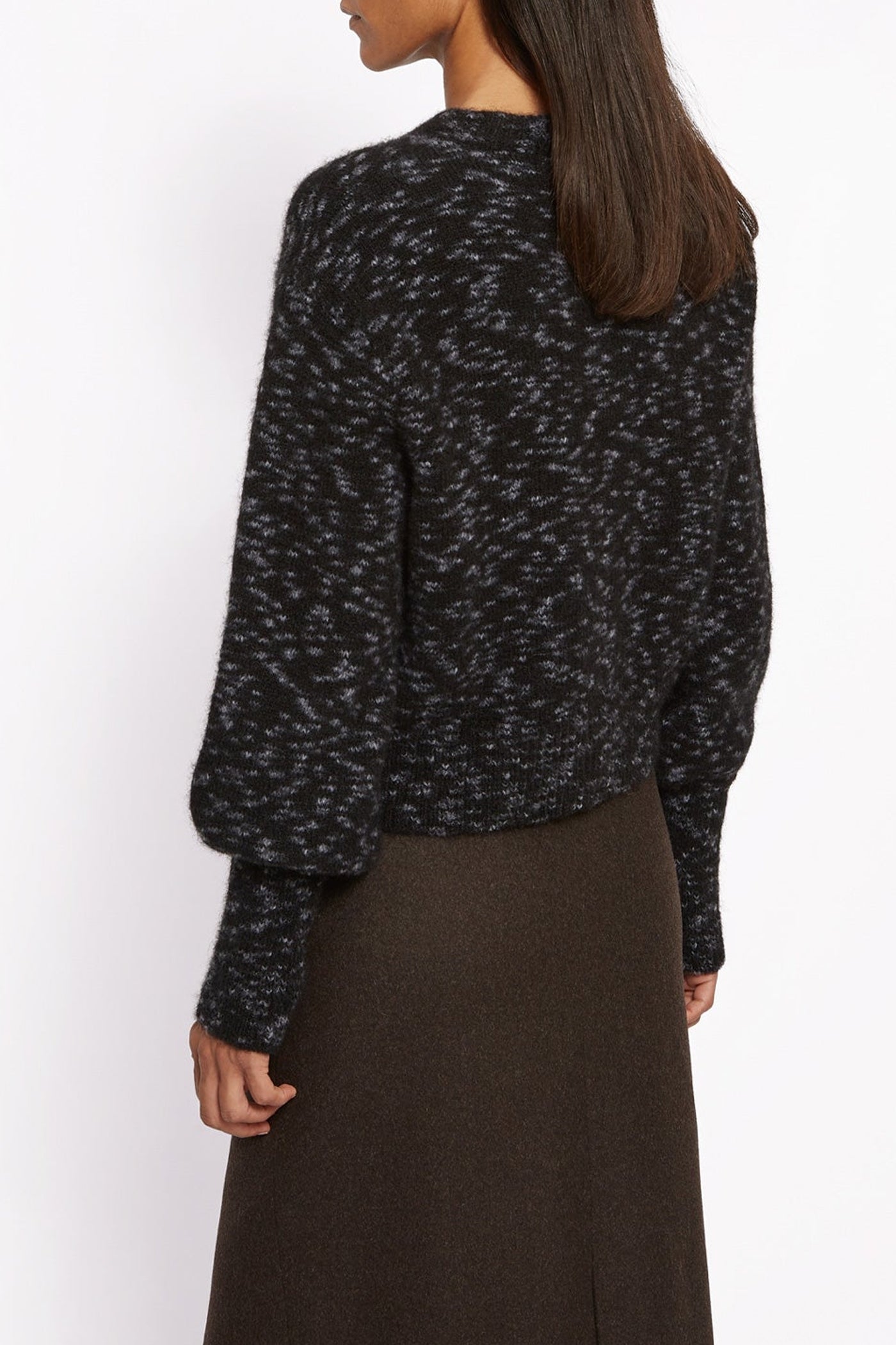 Gilet Bobby en laine - Charcoal
