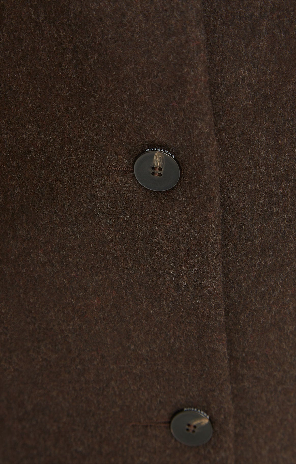 Gilet Stars en laine - Chocolat