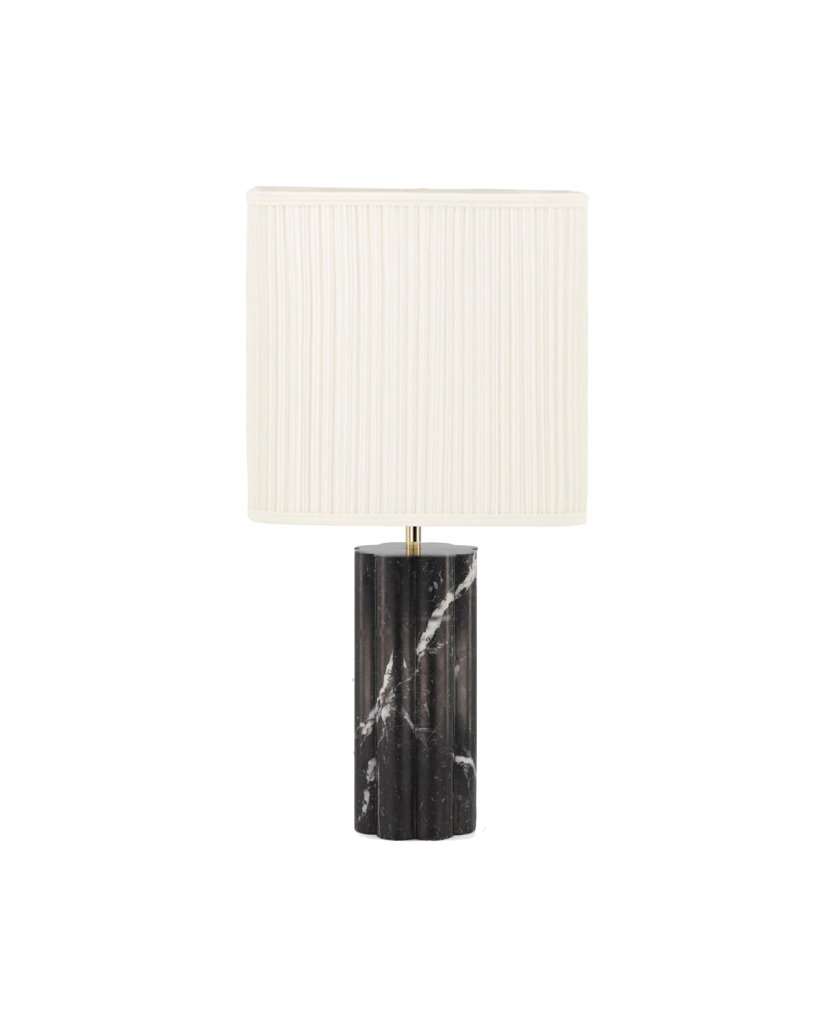 Lampe à poser Gioia en marbre - Noir