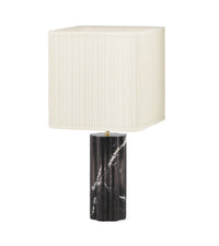 Lampe à poser Gioia en marbre - Noir