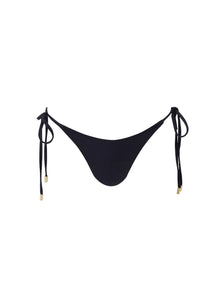 Girona high-waisted bikini bottoms - Black