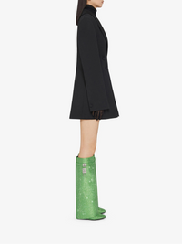 Bottes Shark Lock 90 en cuir - Vert Foret