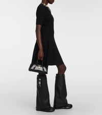 Bottes Shark Lock Biker 85 en cuir - Black