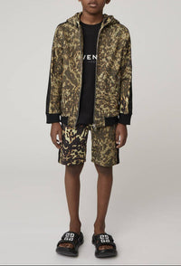 Cardigan en molleton - Army