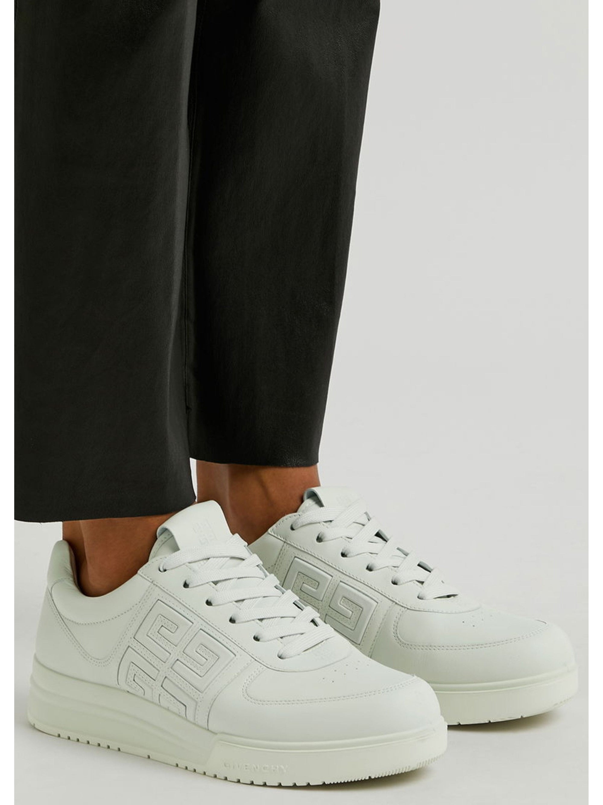 G4 LOW-TOP SNEAKERS