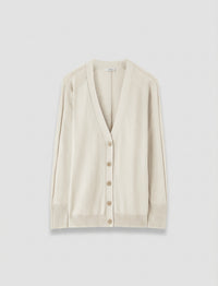 Sandstone Cardigan Maille - Sandstone