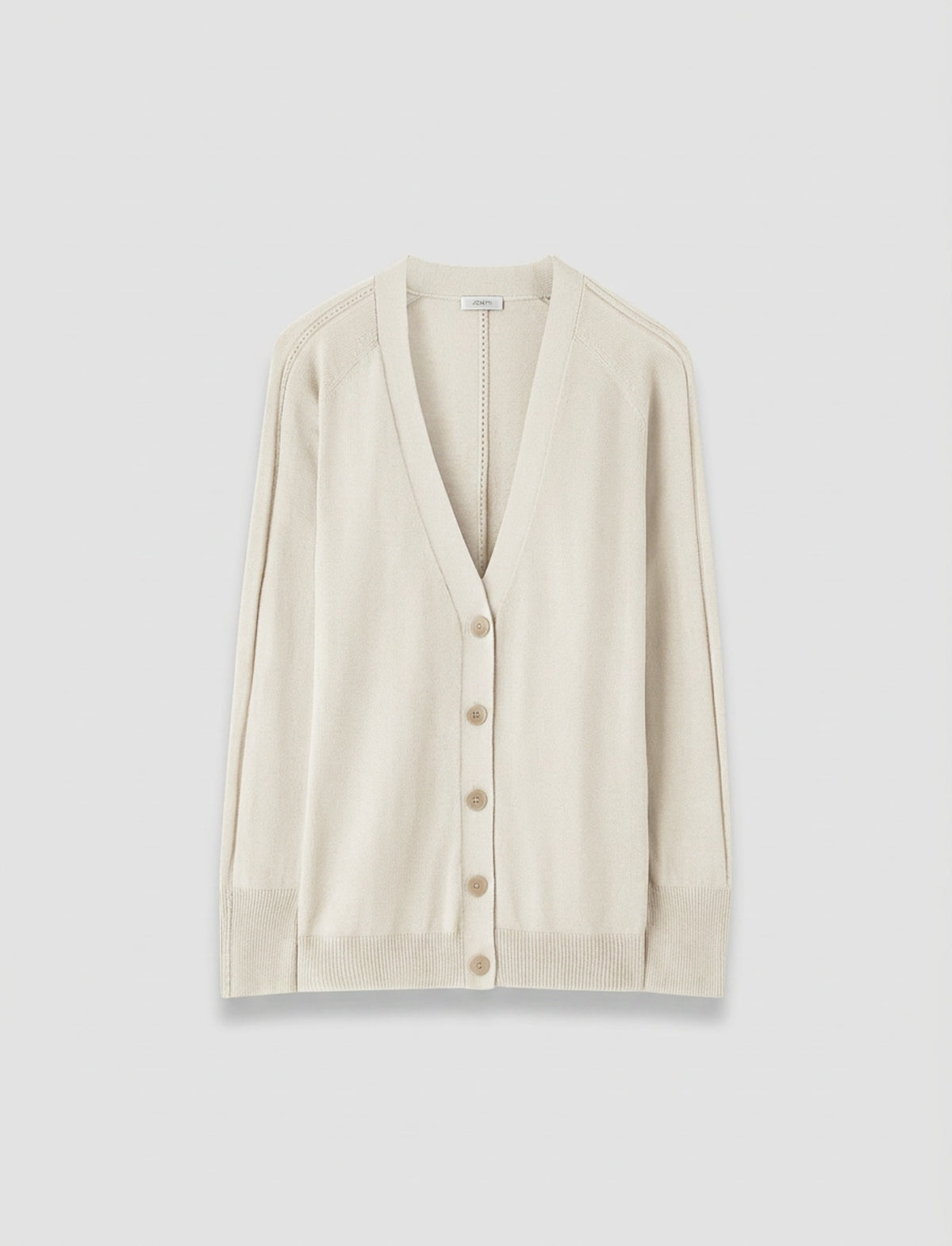 Sandstone Cardigan Maille - Sandstone