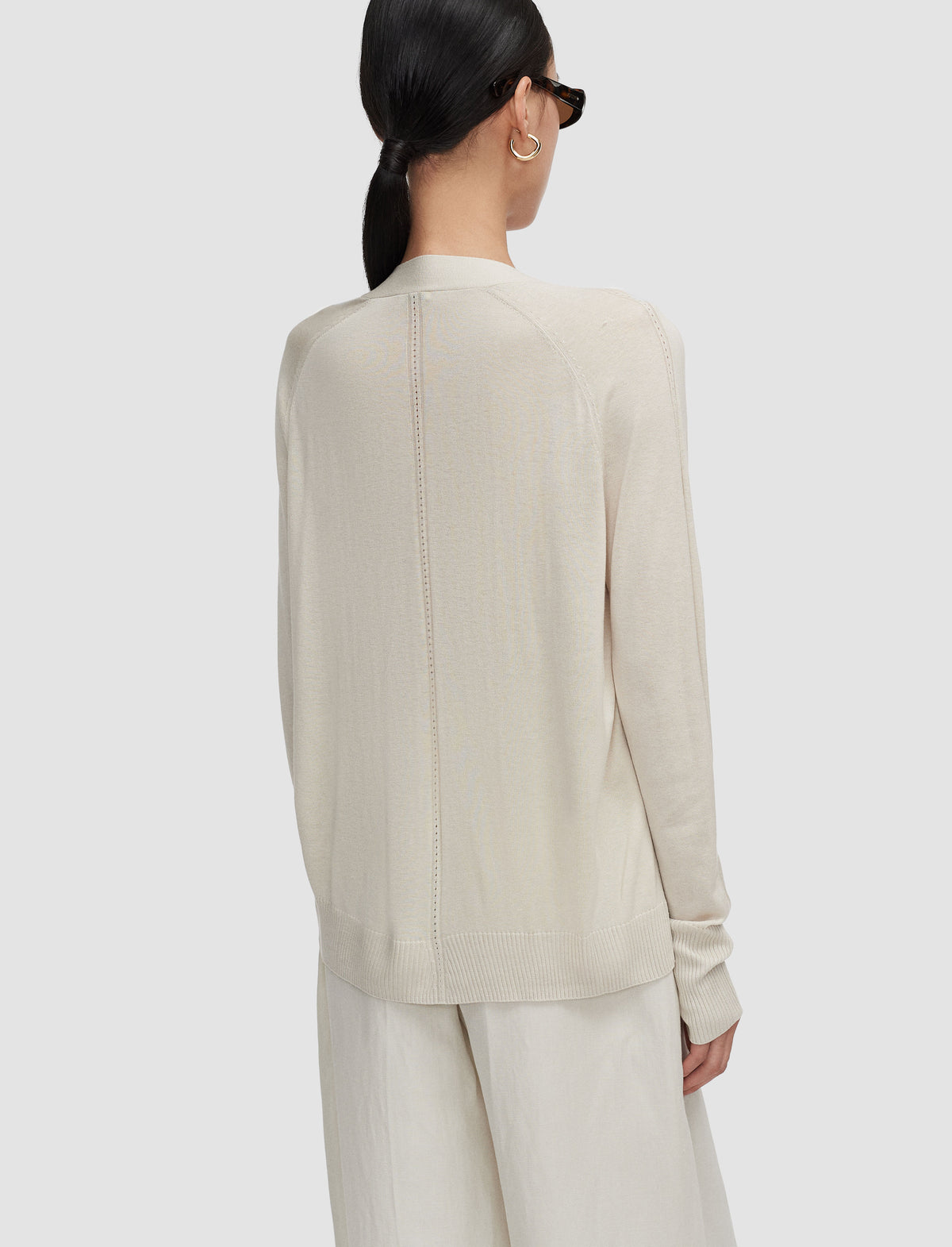 Sandstone Cardigan Maille - Sandstone