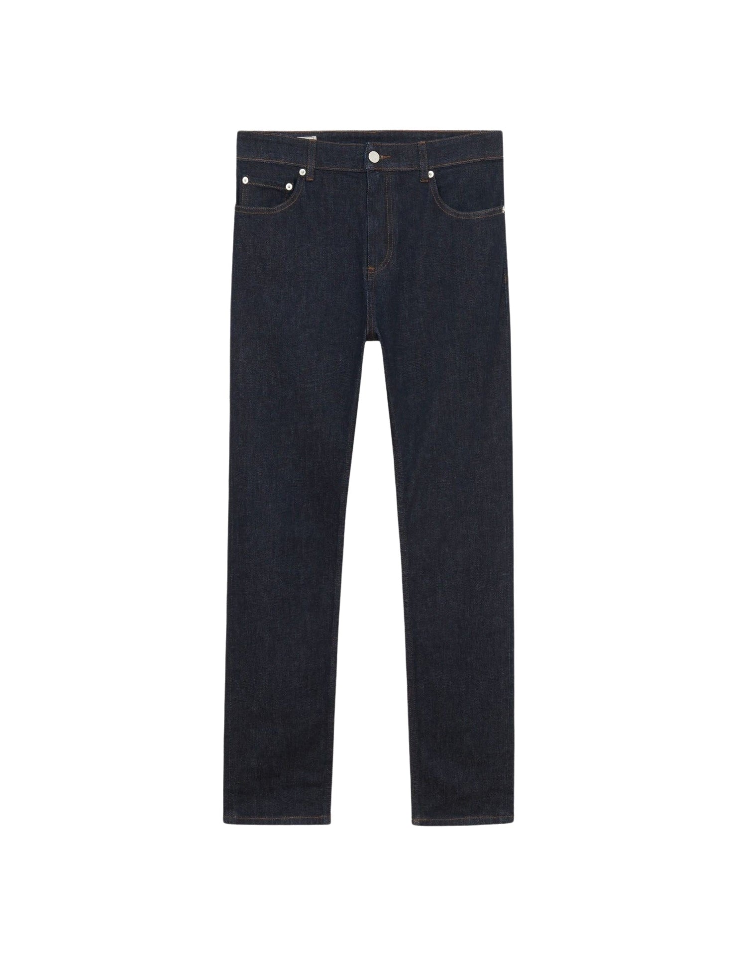 Slim-fit denim trousers - Rinsed Indigo