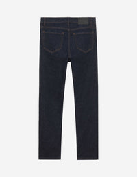 Slim-fit denim trousers - Rinsed Indigo
