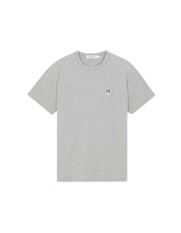 T-shirt with crest - Grey Melange