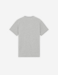 T-shirt with crest - Grey Melange