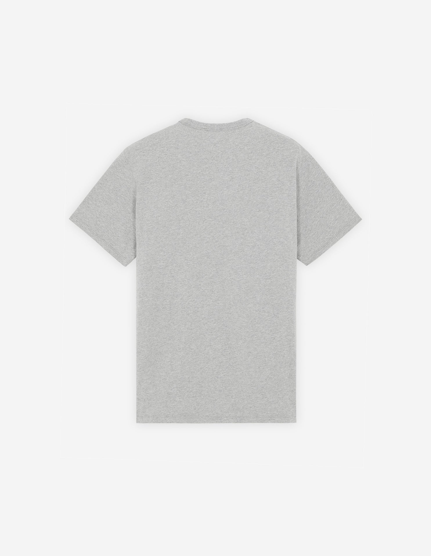 T-shirt with crest - Grey Melange