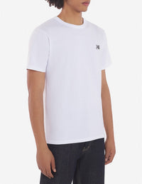 T-shirt with crest - White