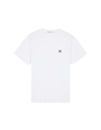 T-shirt with crest - White
