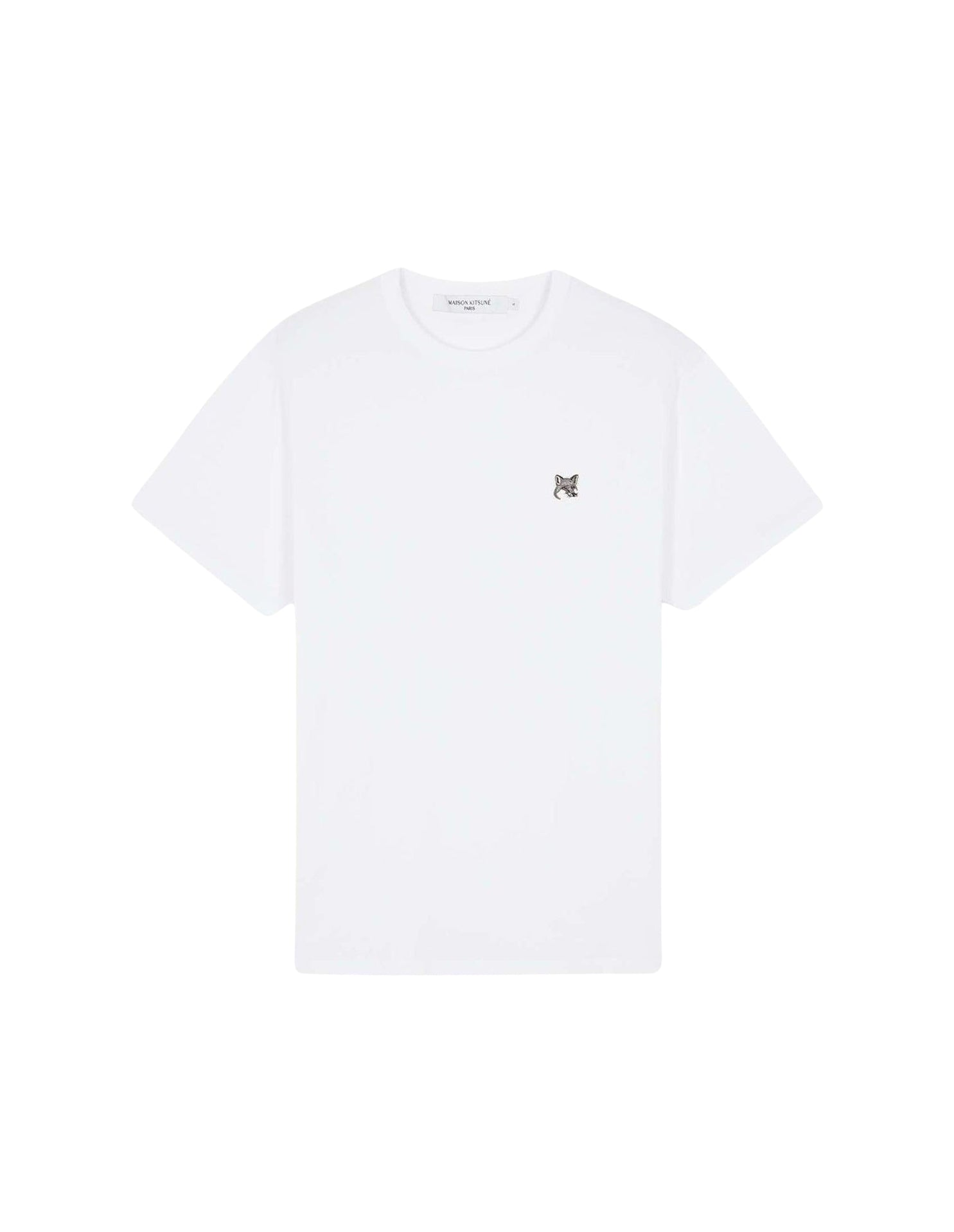 T-shirt with crest - White