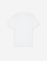 T-shirt with crest - White