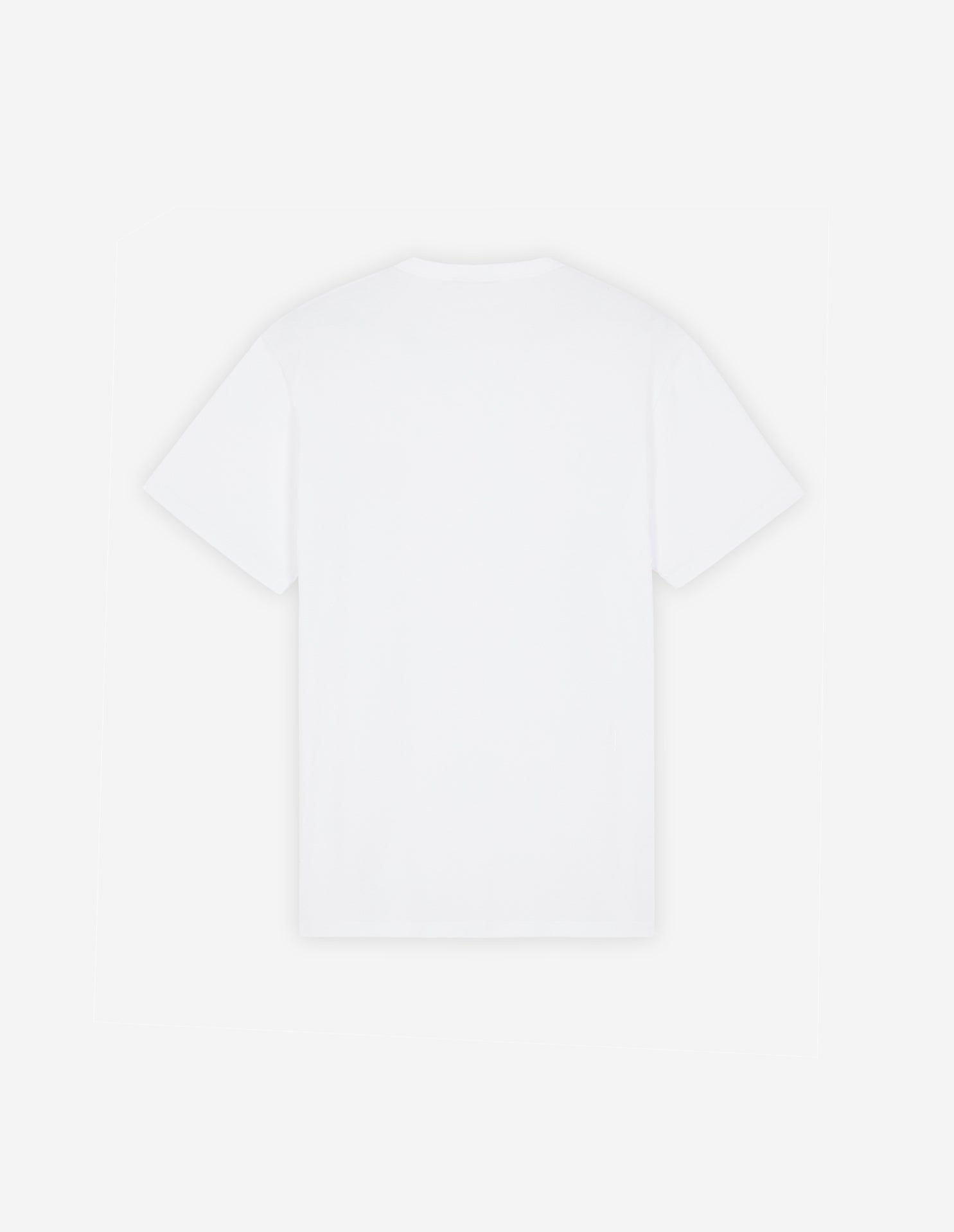 T-shirt with crest - White