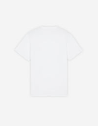 T-shirt with crest - White