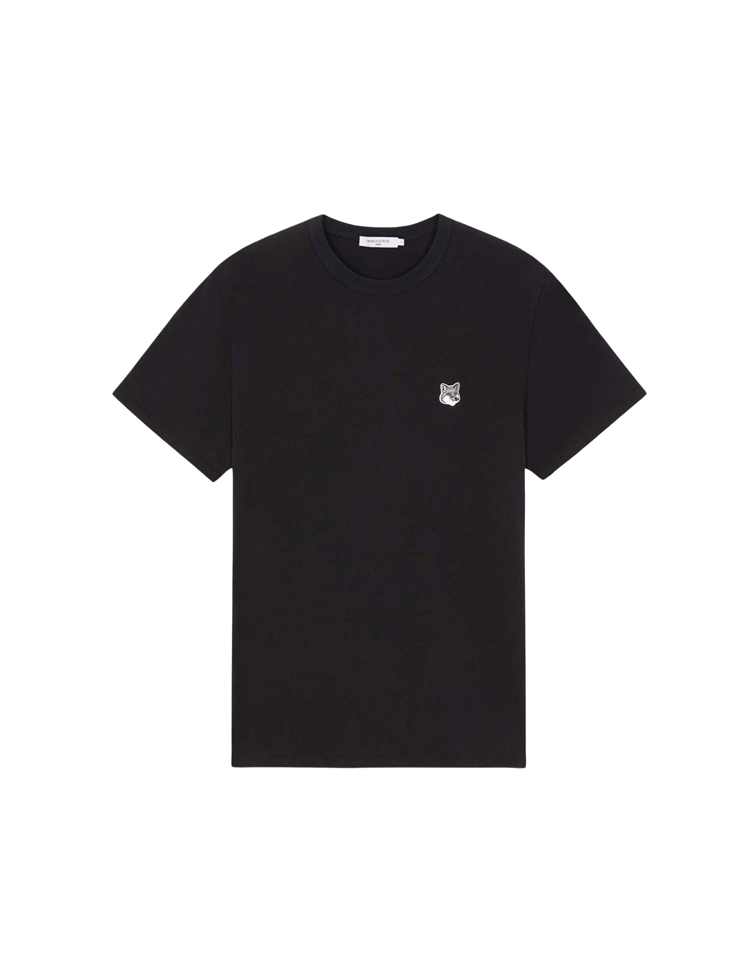 T-shirt with patch - Black