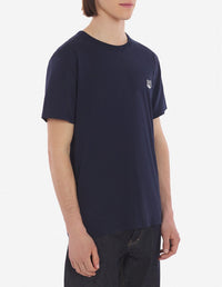 T-shirt avec écusson - Navy