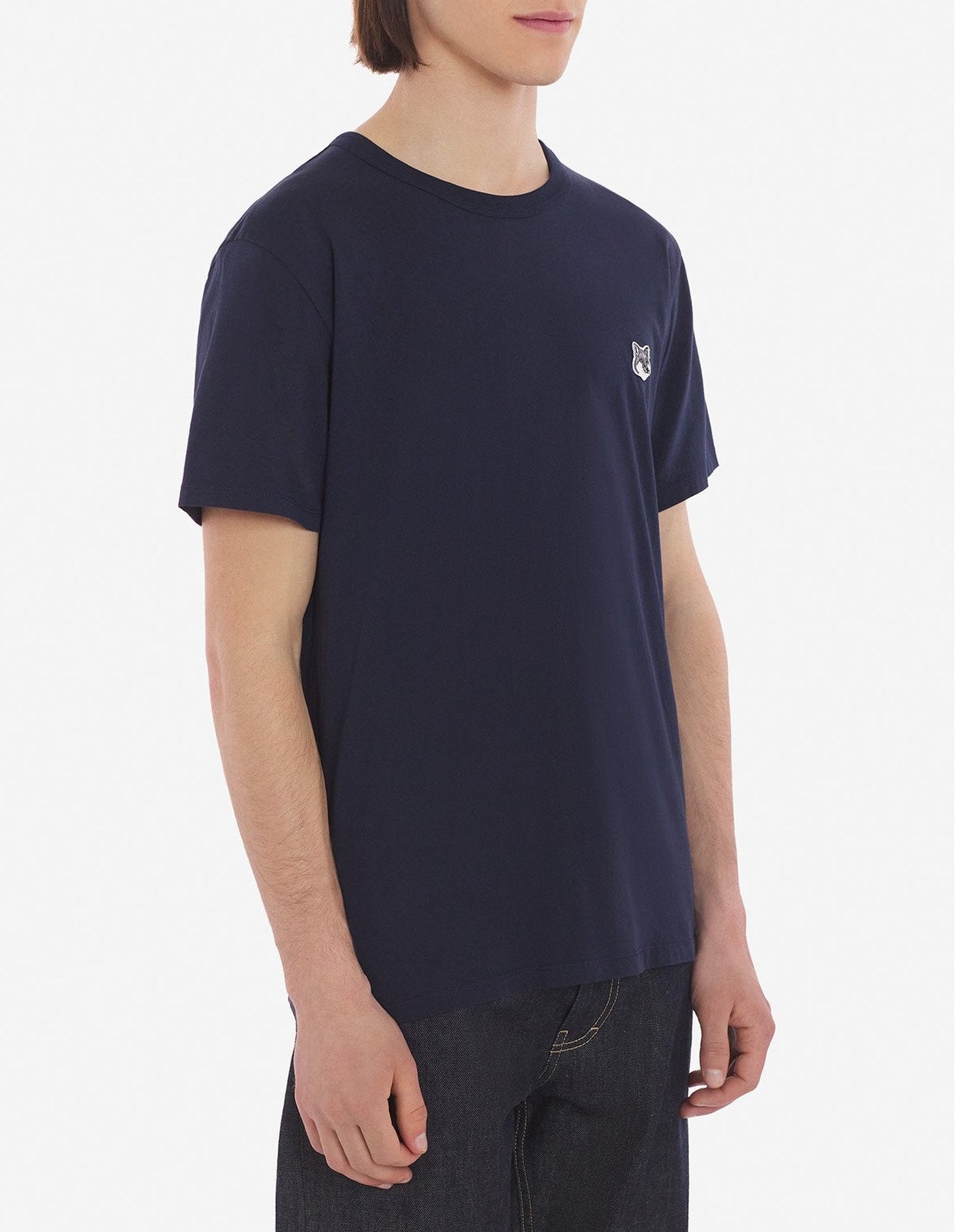 T-shirt with crest - Navy