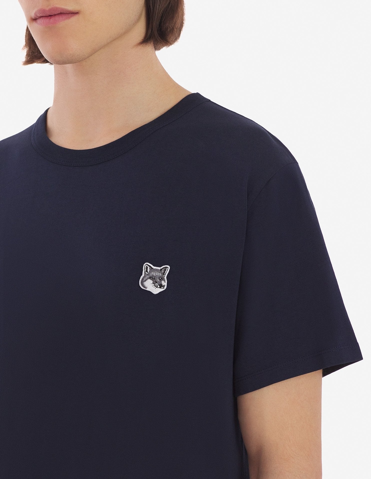 T-shirt avec écusson - Navy