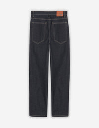 Loose-fitting denim trousers - Rinsed Indigo
