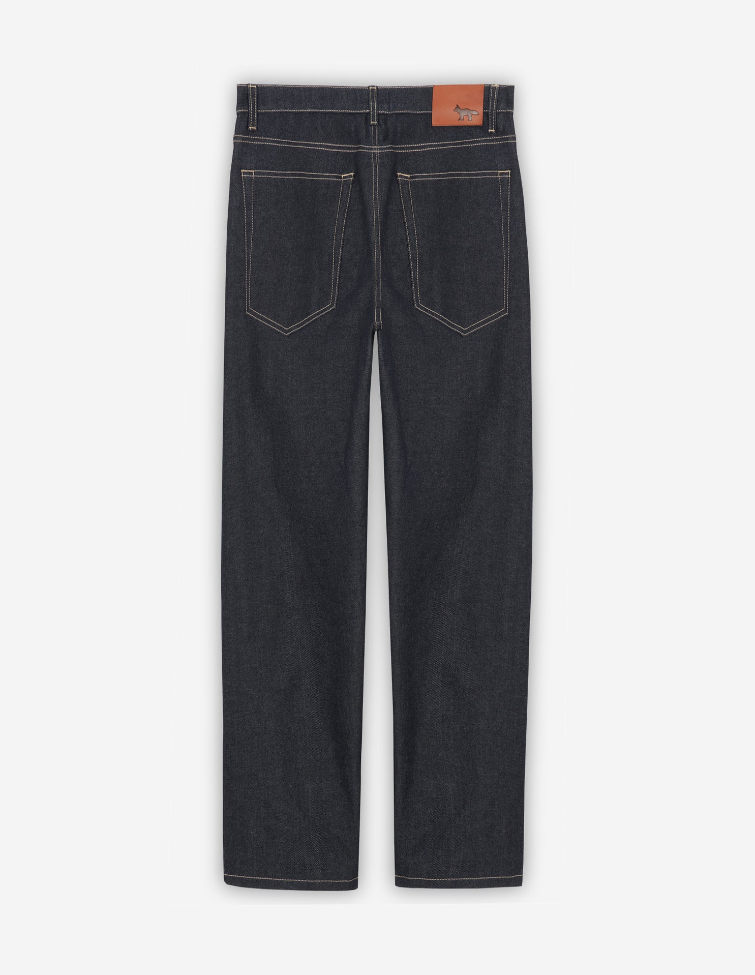 Loose-fitting denim trousers - Rinsed Indigo