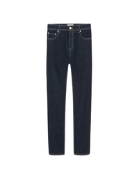 Slim-fit denim trousers - Dark Navy
