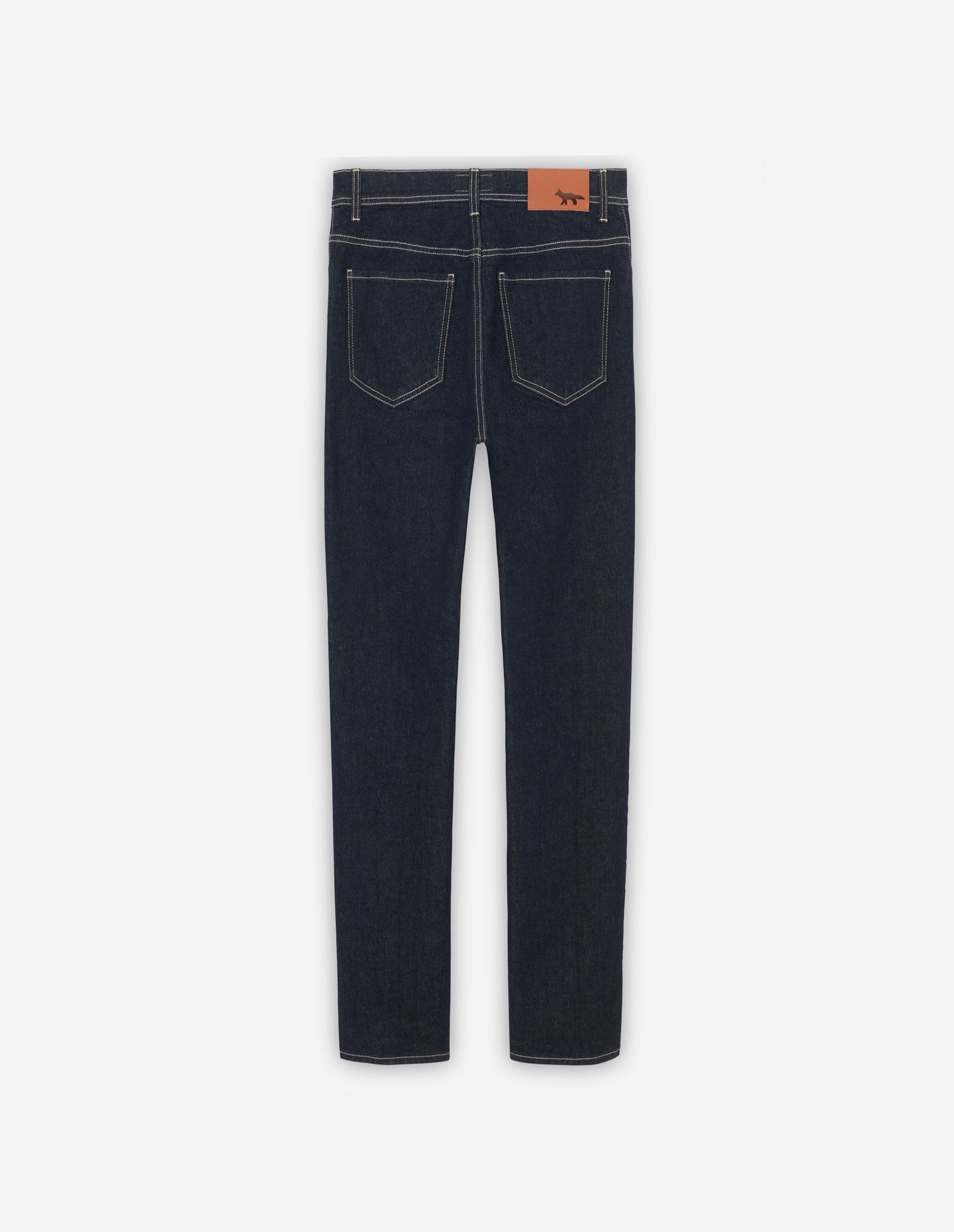 Slim-fit denim trousers - Dark Navy