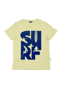 Surf print T-shirt - Luce & Baia