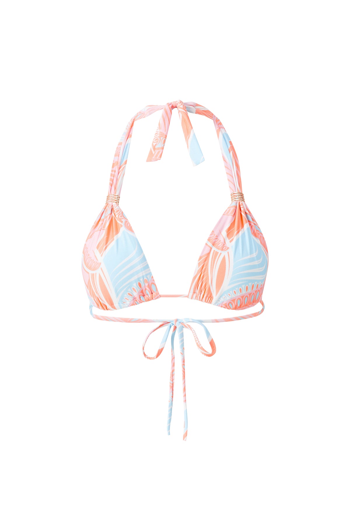 Haut de bikini halter Grenada imprimé - Cosmic