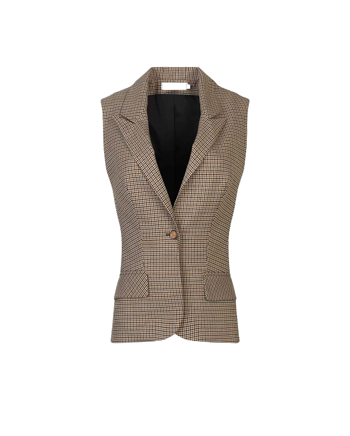 Gilet Grimoire sans manche - Almond Tan