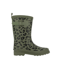 Picker Hi Boots - Leopard Print