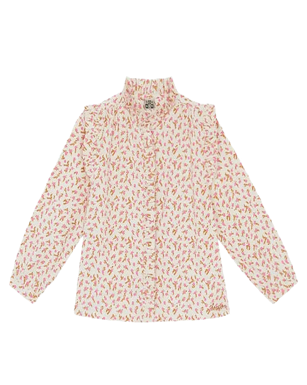 Blouse Dory en coton - Foulfleur Crème Bonton