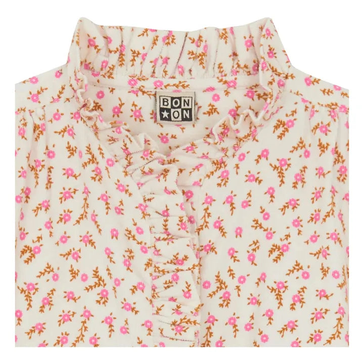 Blouse Dory - Foulfleur Crème Bonton