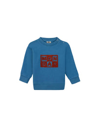 Smily Sweatshirt - Bleu De Toi