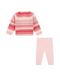 Ensemble Toudou en coton - Peach Whip